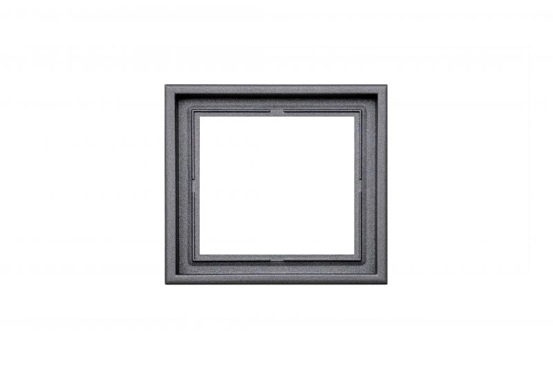 RĖMELIS VIENVIETIS LIREGUS MODERN JUODA SPALVA K14-445-01.M/BM