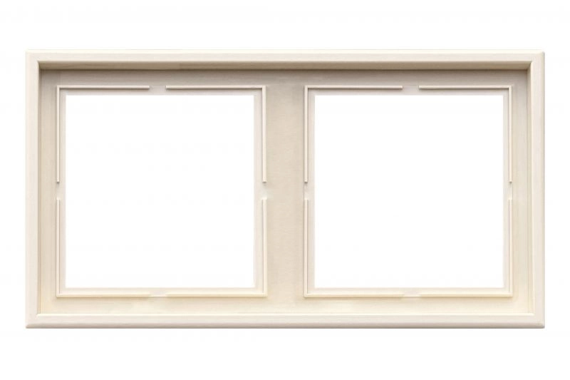 RĖMELIS DVIVIETIS LIREGUS MODERN SMĖLIO MATINĖS SPALVOS K14-445-02.M/SM