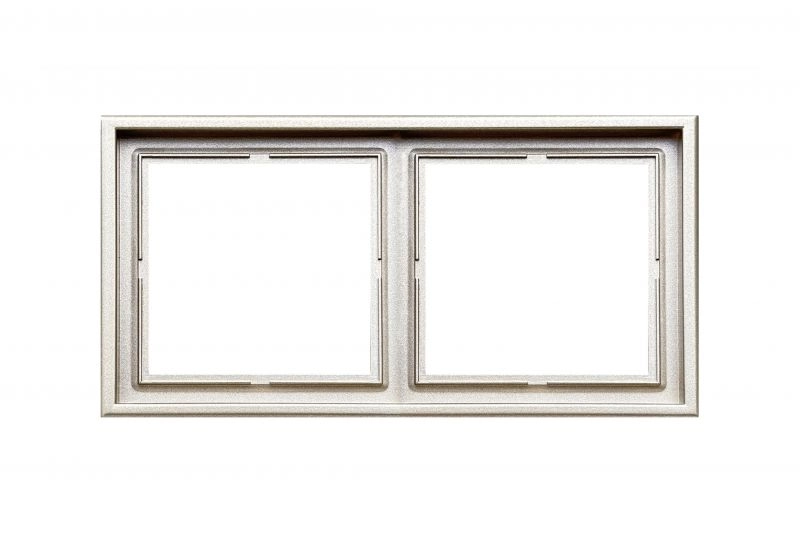 RĖMELIS DVIVIETIS LIREGUS MODERN ŠAMPANO SPALVOS K14-445-02.M/CH