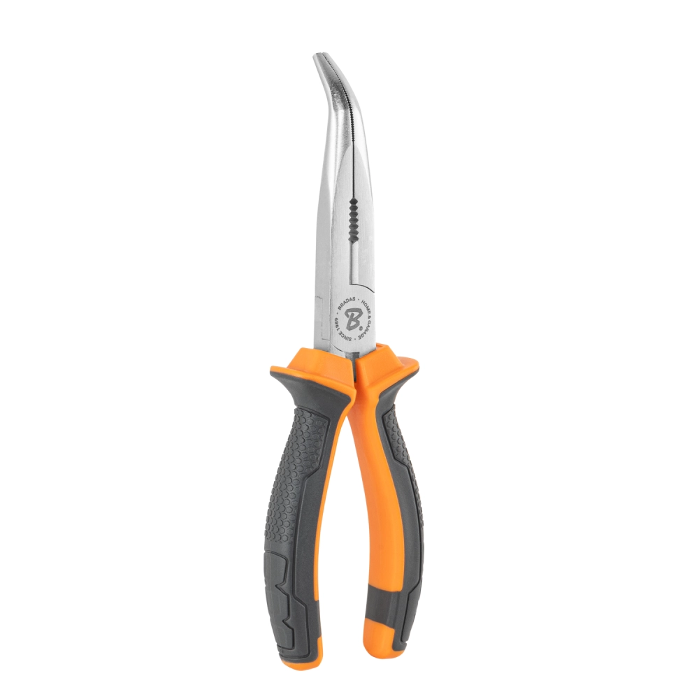 REPLĖS LENKTOS BRADAS HAWK GRIP 8" 200MM