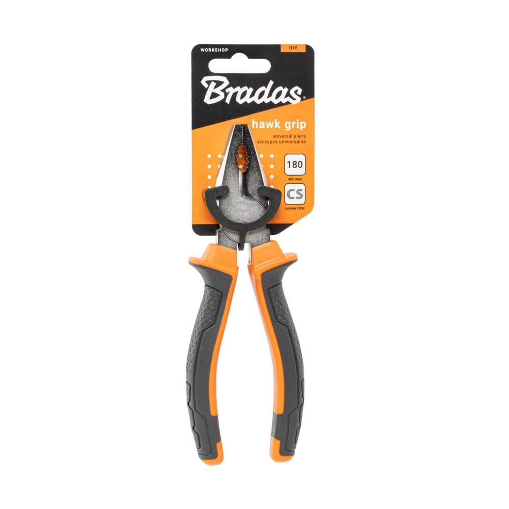 BRADAS HAWK GRIP profesionalios replės su patogiu rankena
