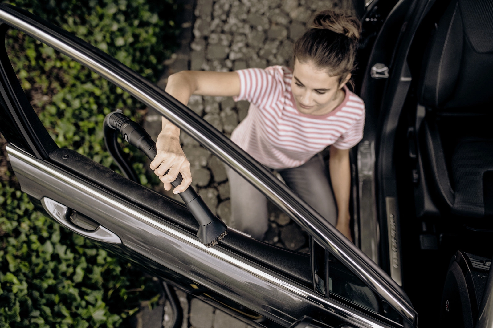 Automobilio sėdynių valymo antgalis Kärcher rinkinys