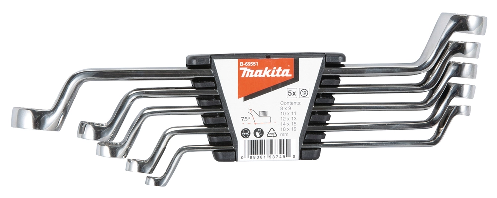 RINKINYS DVIKILPIŲ VERŽLIARAKČIŲ MAKITA B-65551