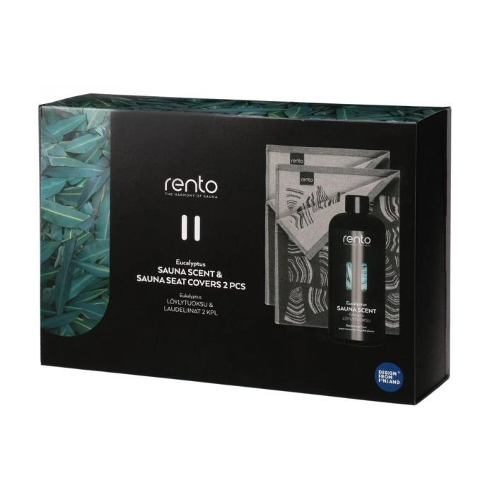400ml eukaliptų kvapo pirties esencija RENTO butelyje