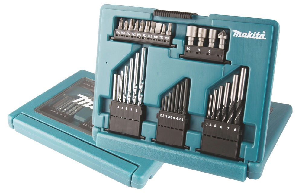 RINKINYS GRAŽTŲ/SUKIMO ANTGALIŲ MAKITA B-49389 33VNT