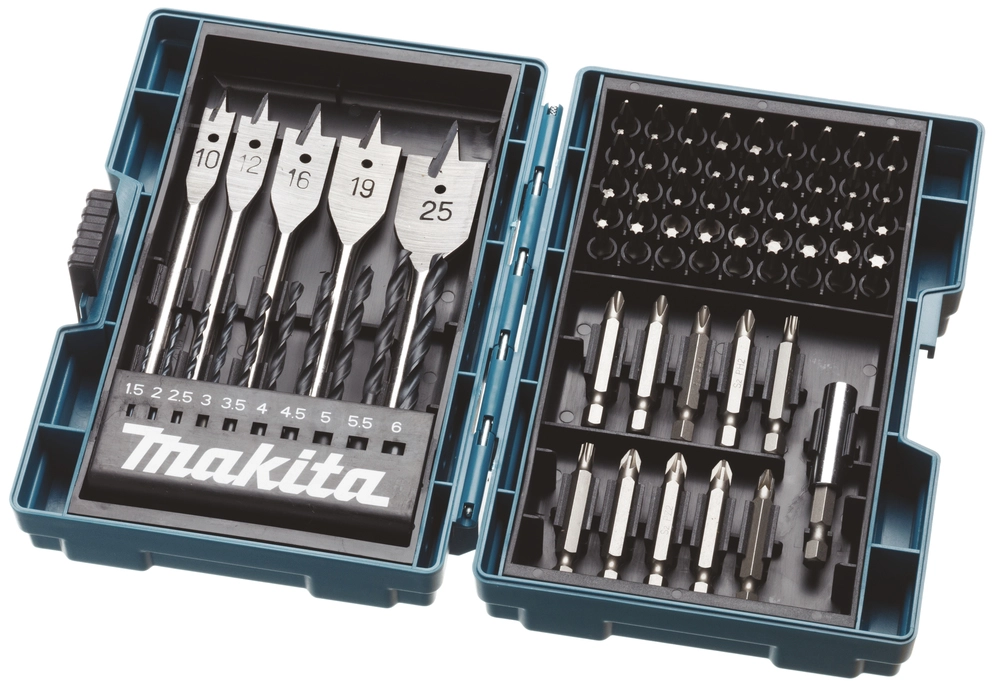 RINKINYS GRĄŽTŲ/SUKIMO ANTGALIŲ MAKITA B-50295 71VNT.
