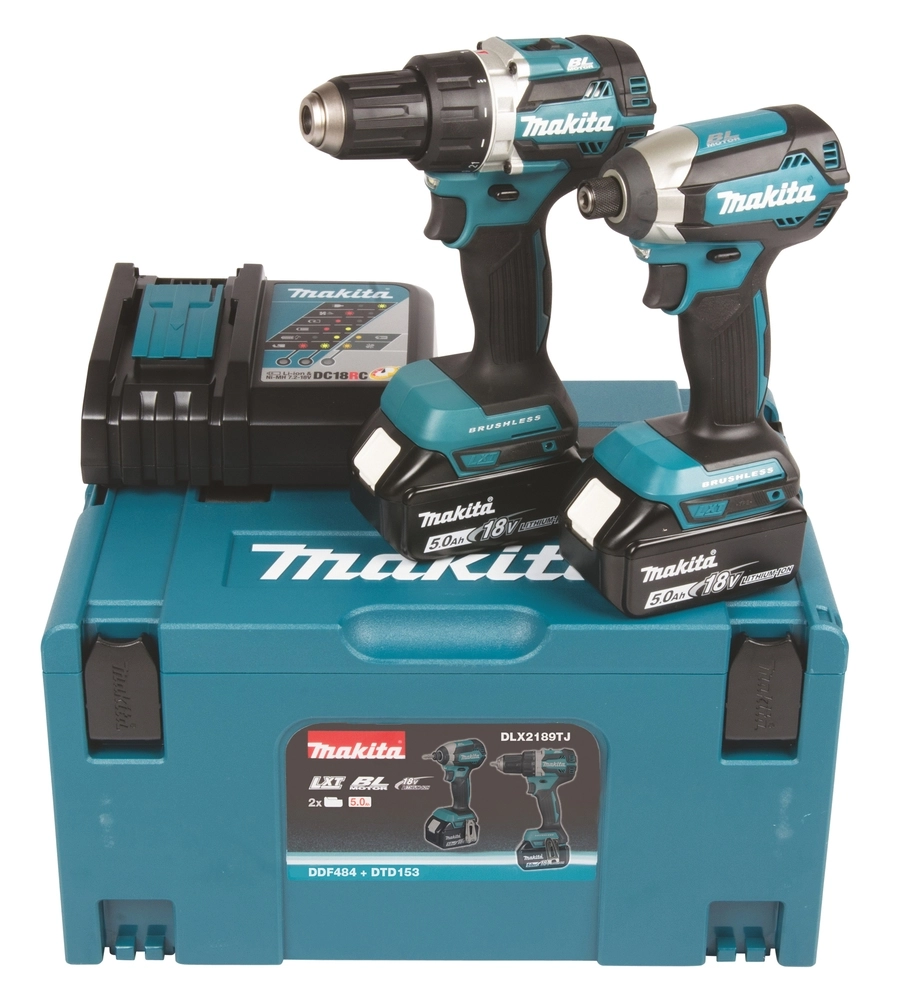 RINKINYS ĮRANKIŲ MAKITA DLX2189TJ