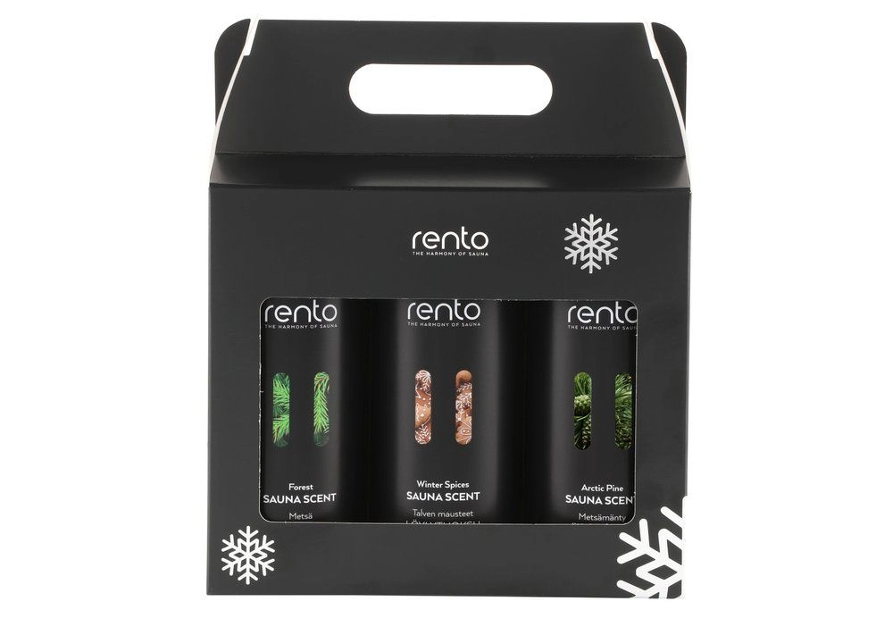 RINKINYS KVAPIŲJŲ ESENCIJŲ RENTO 3 X 400ML.