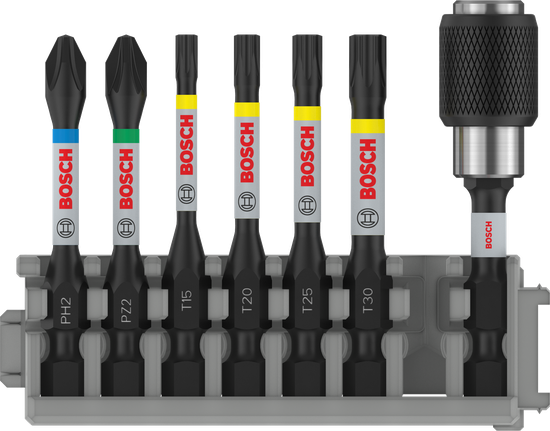 RINKINYS SUKIMO ANTGALIŲ BOSCH 2608522327 PRO IMPACT 7VNT