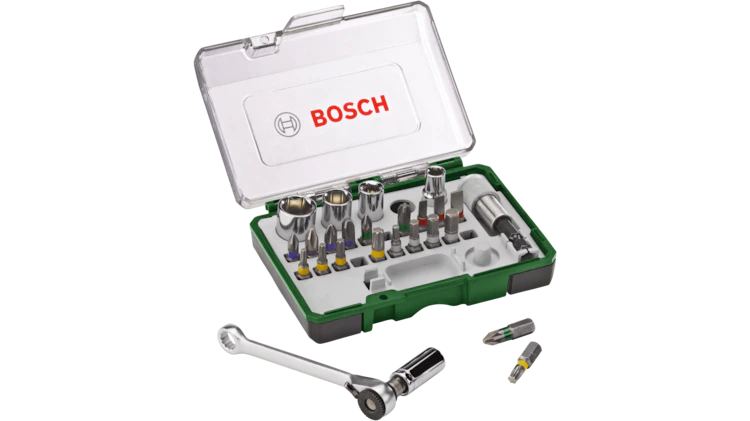 RINKINYS SUKIMO ANTGALIŲ BOSCH 2607017160 27VNT