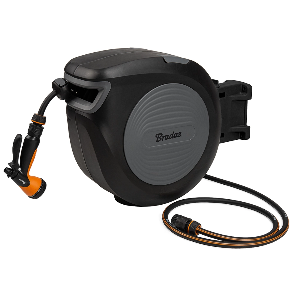 RITĖ AUTOMATINĖ SU ŽARNA 1/2' 20M BLACK LINE