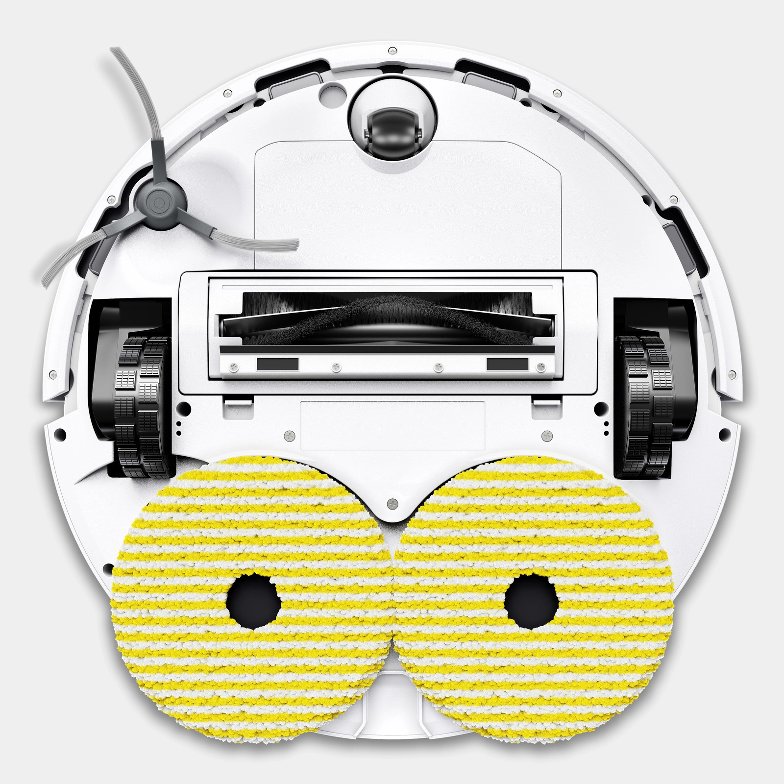 KARCHER robotas siurblys su valymo šepečiais ir drėkinimo moduliu