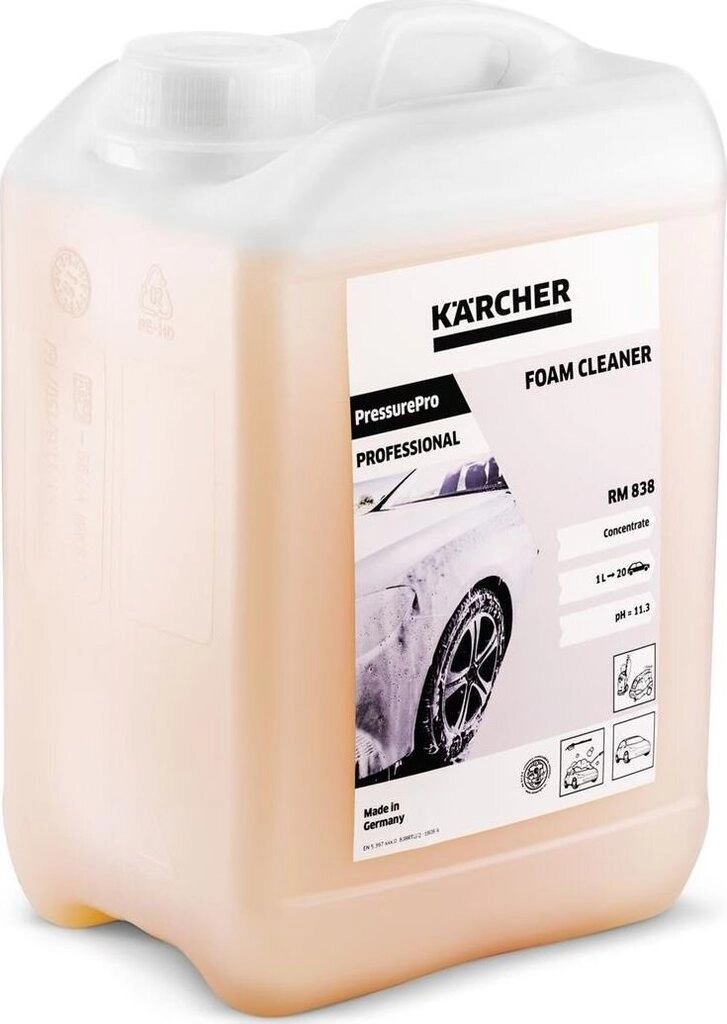 ŠAMPŪNAS AUTOMOBILINIS KARCHER RM838 3L 6.295-979.0