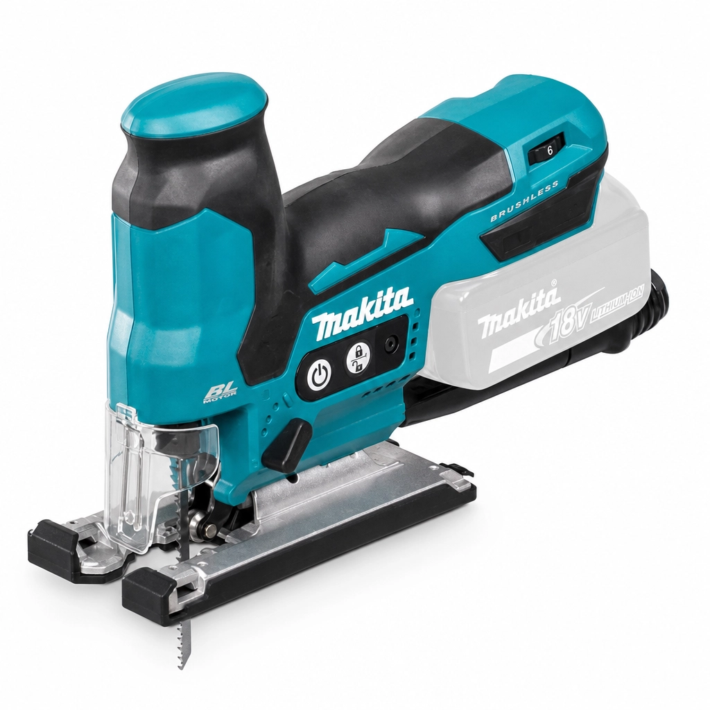 SIAURAPJŪKLIS AKUM. MAKITA DJV185Z 18V 135MM
