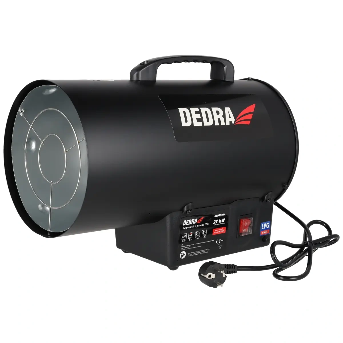 ŠILDYTUVAS DUJINIS DEDRA 27KW DED9943C