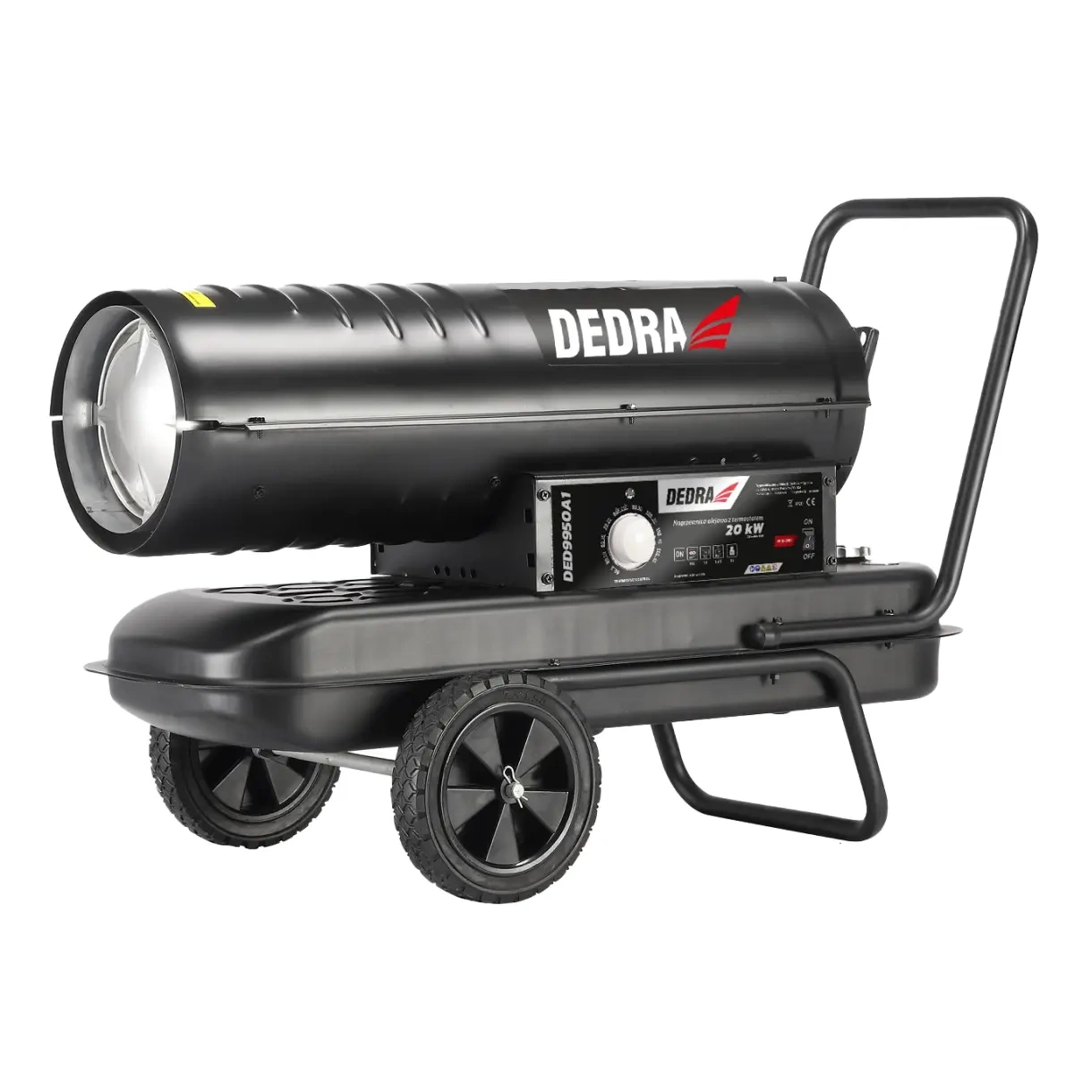 ŠILDYTUVAS DYZELINIS DEDRA 20KW DED9950A1