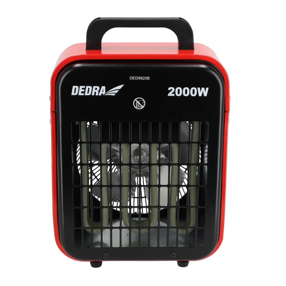 ŠILDYTUVAS ELEKTRINIS DEDRA 2KW DED9920B