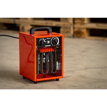 DEDRA DED9920 elektrinis šildytuvas 2KW galingumo