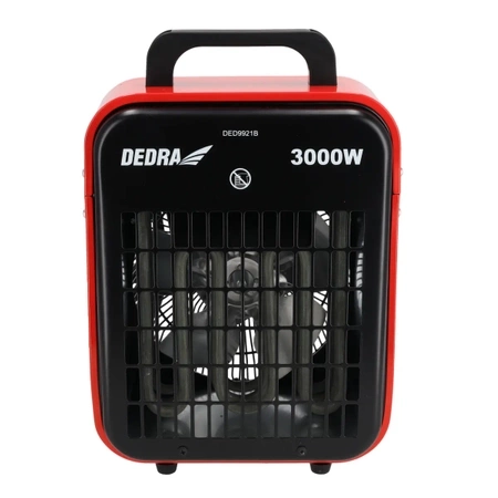 ŠILDYTUVAS ELEKTRINIS DEDRA 3KW DED9921B