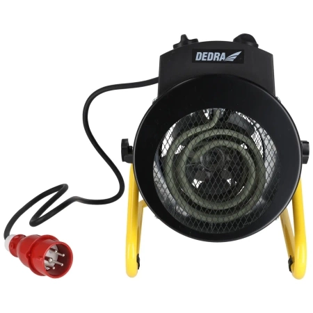 ŠILDYTUVAS ELEKTRINIS DEDRA 5KW 400V DED9932B