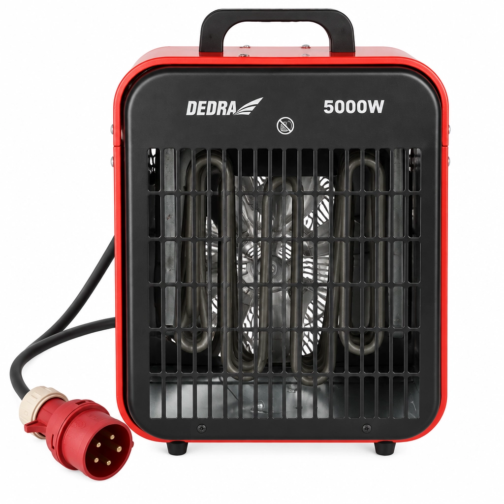 ŠILDYTUVAS ELEKTRINIS DEDRA 5KW 400V DED9922B