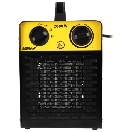 ŠILDYTUVAS ELEKTRTRINIS DEDRA 2.0KW PTC DED9930C1