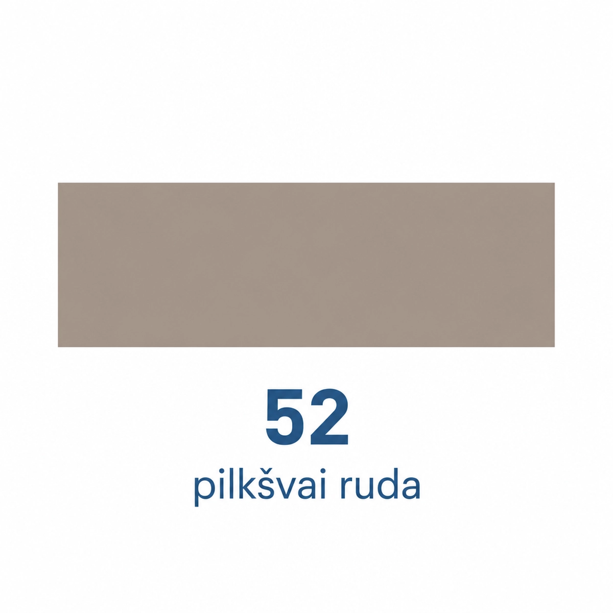 Pilkšvai rudas sanitarinis silikonas hermetikas vonios kambariui ir drėgnoms patalpoms
