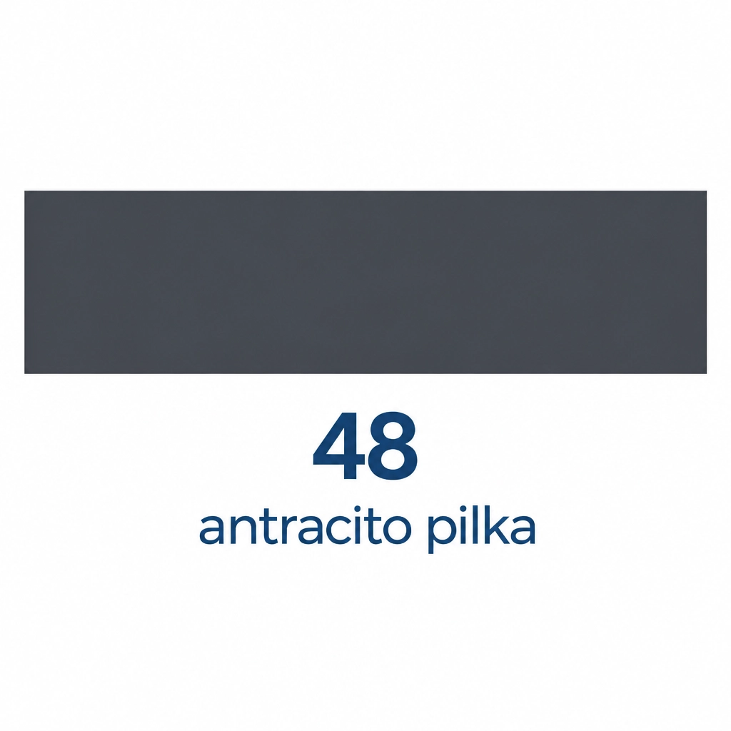 Sanitarinis silikonas Kiilto 48 antracito pilka elastingas hermetikas vonios kambariui