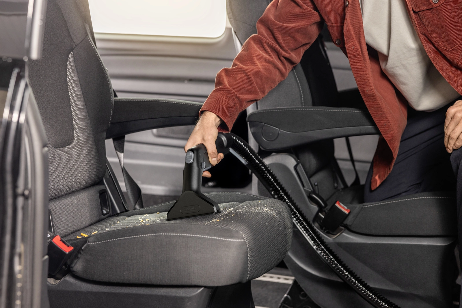 KARCHER SE5 komplektacija su 2m žarna ir antgaliais