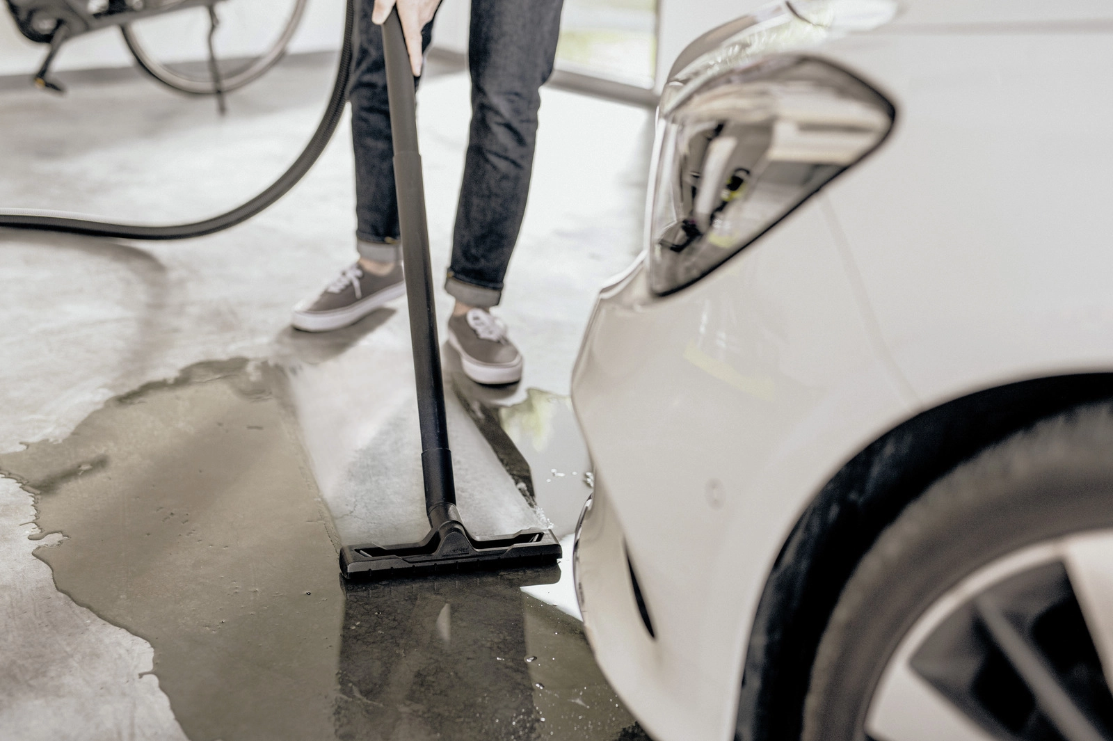 KARCHER WD 3 profesionalus automobilio salono valymo siurblys