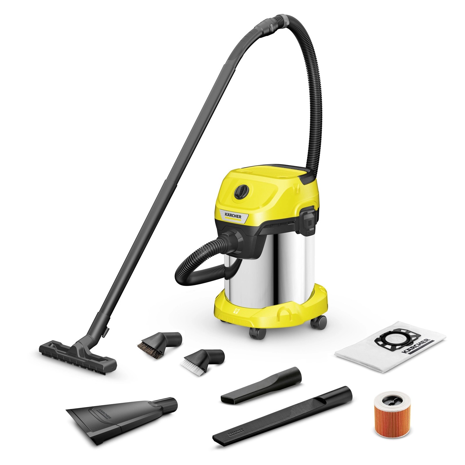 SIURBLYS DULKIŲ KARCHER WD 3 S V-17/6/20