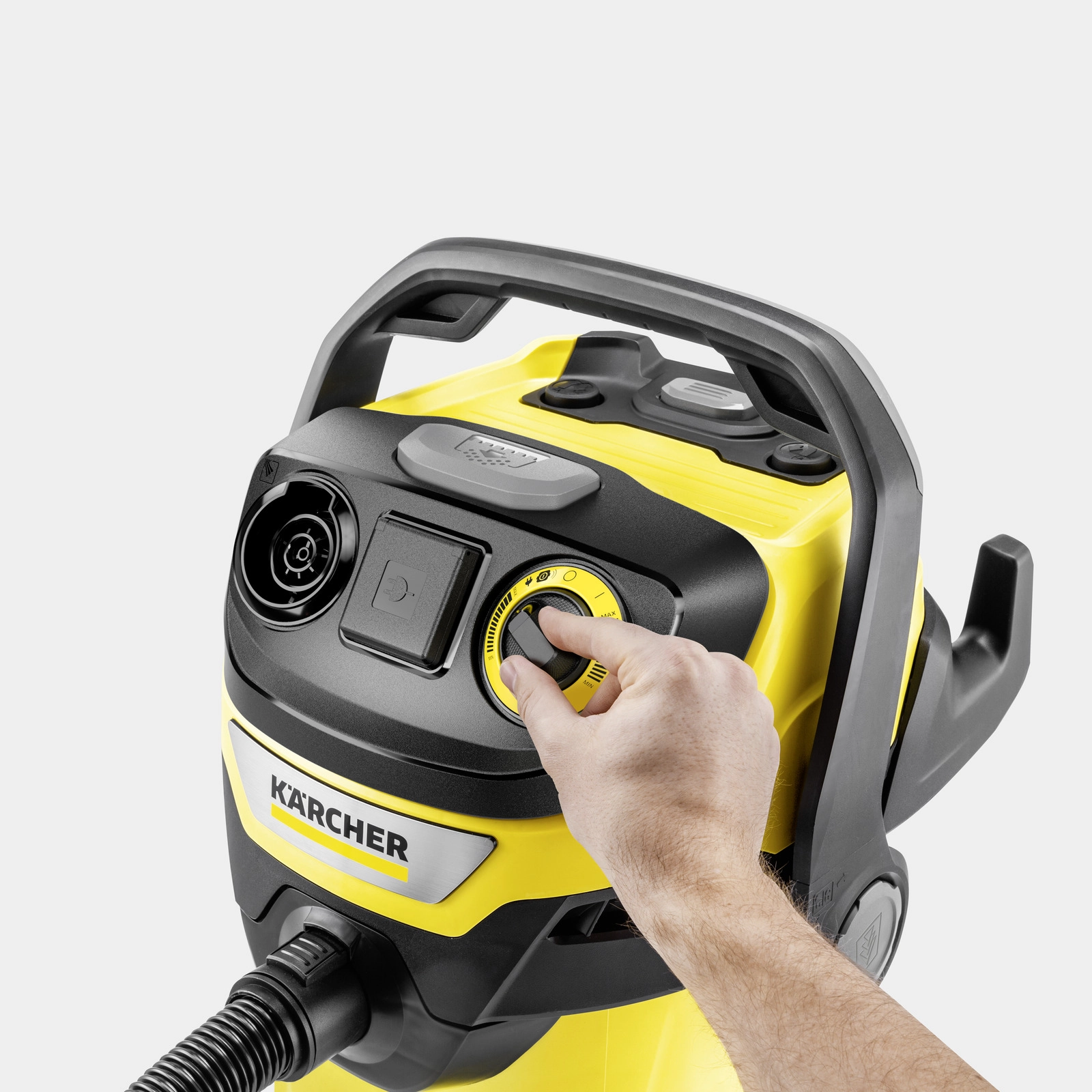 WD 5 Control P 25 litrų konteineris ir priedai