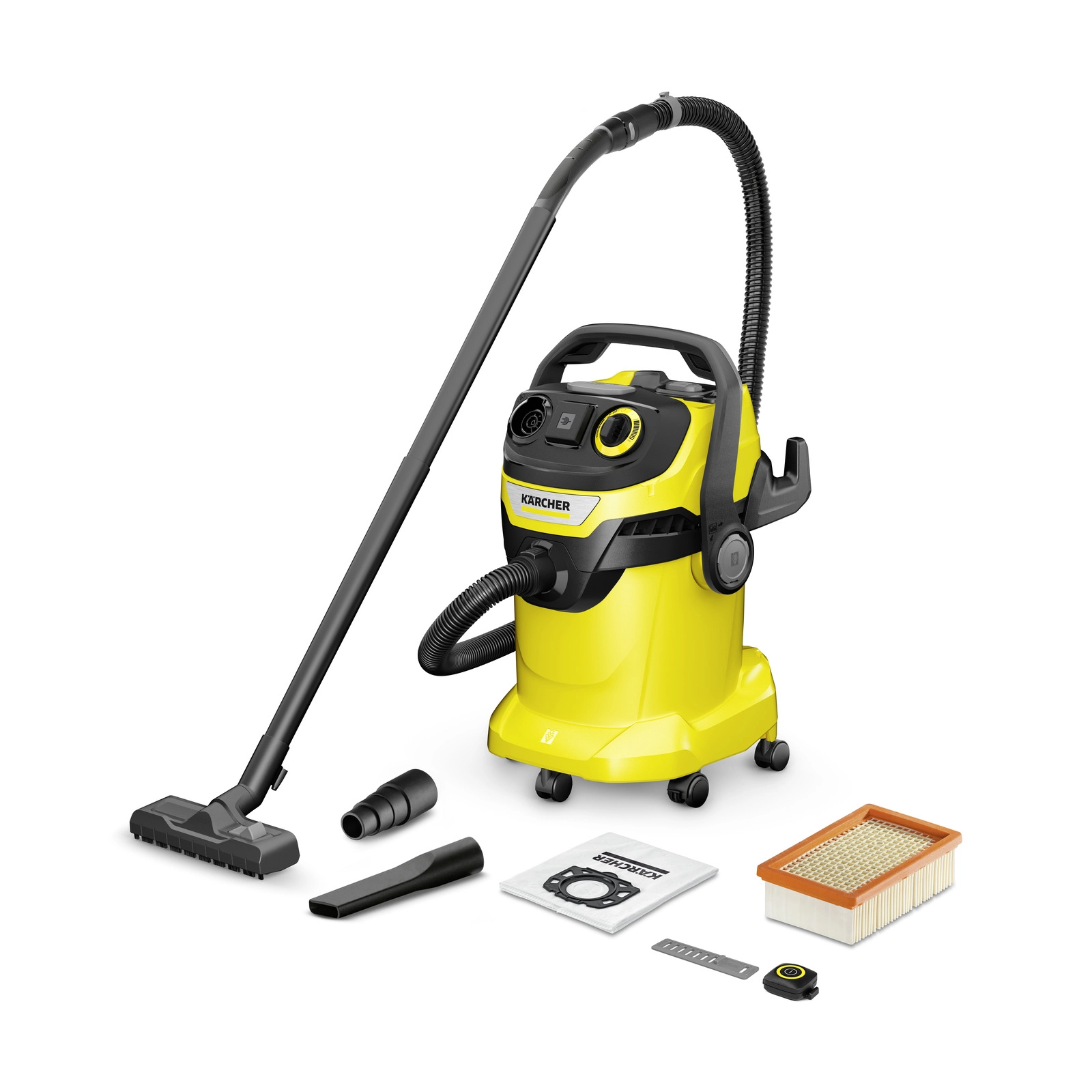 SIURBLYS DULKIŲ KARCHER WD 5 CONTROL P 25/5/22 1.628-317.0