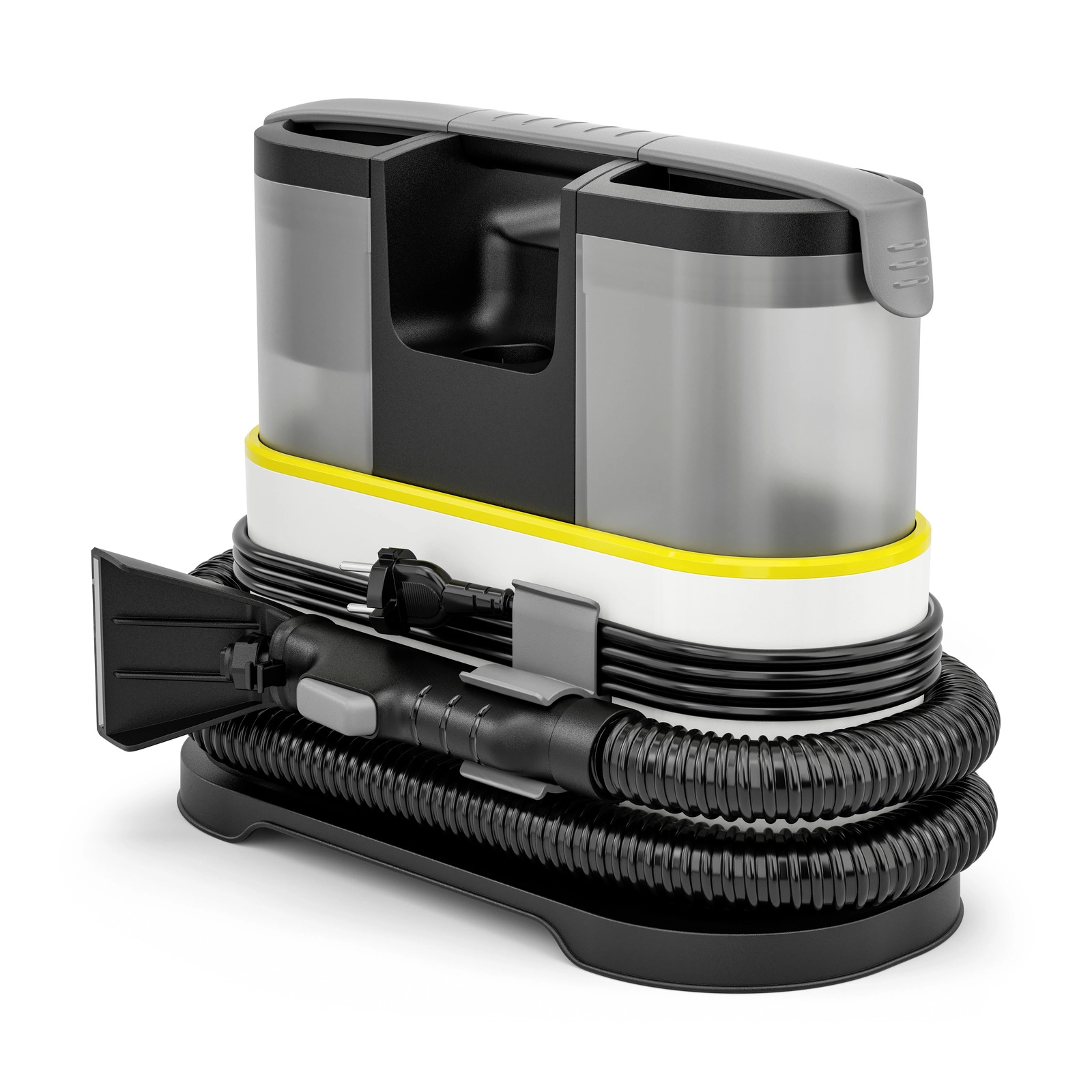 Kompaktiškas KARCHER SE 2 SPOT siurblys apmušalams valyti