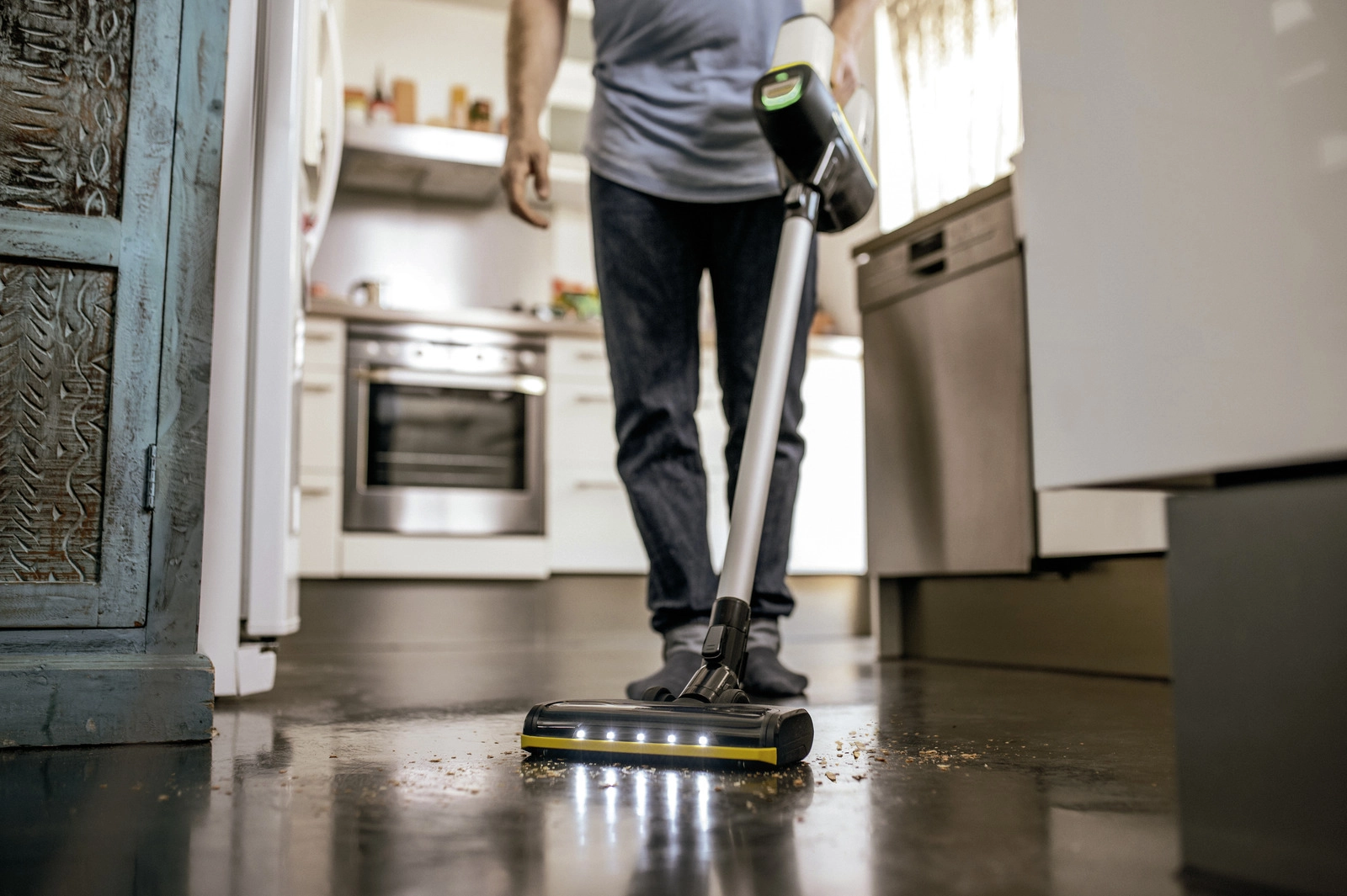 Belaidis KARCHER dulkių siurblys augintinių plaukams 50 minučių