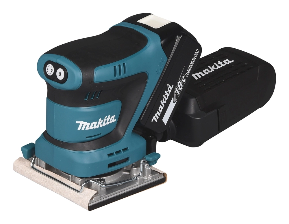 ŠLIFUOKLIS AKUMULIATORINIS MAKITA DBO482Z