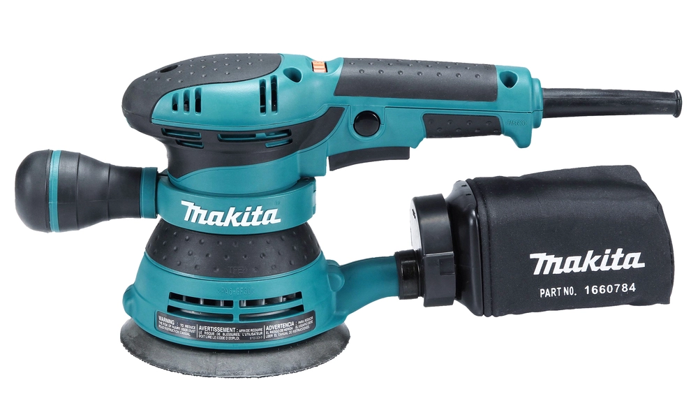 ŠLIFUOKLIS EKSCENTRINIS EL. MAKITA BO5041 300W