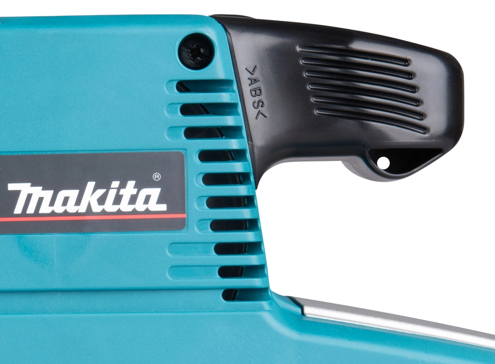 Makita 9404J ergonomiškas dizainas ir funkcionalumas