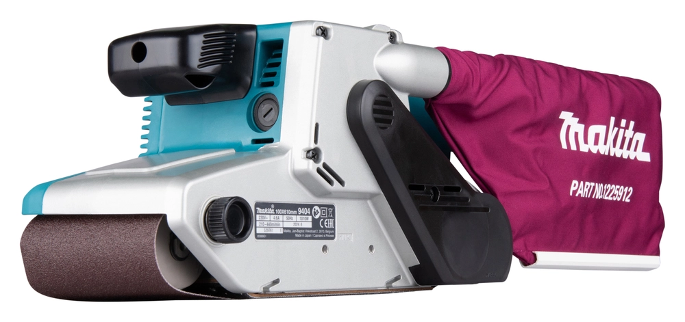 Makita 9404J šlifuoklis su medžiaginiu dulkių maišu