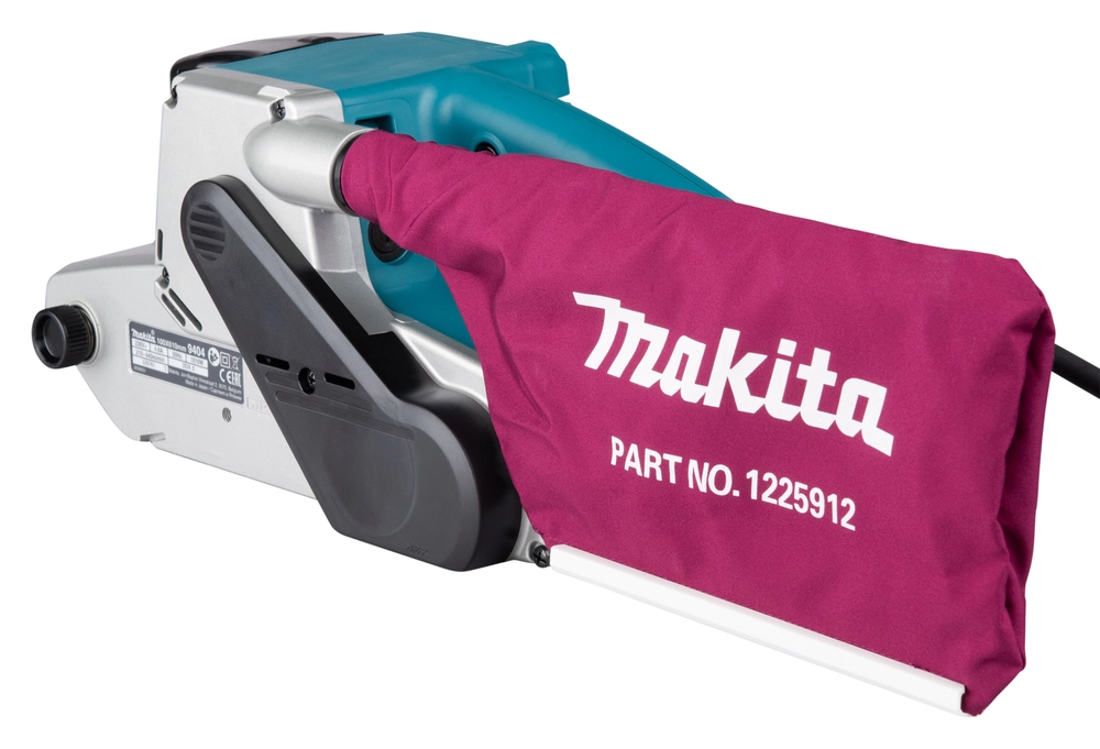 Makita 9404J unikalus dizainas šlifavimui arti sienos