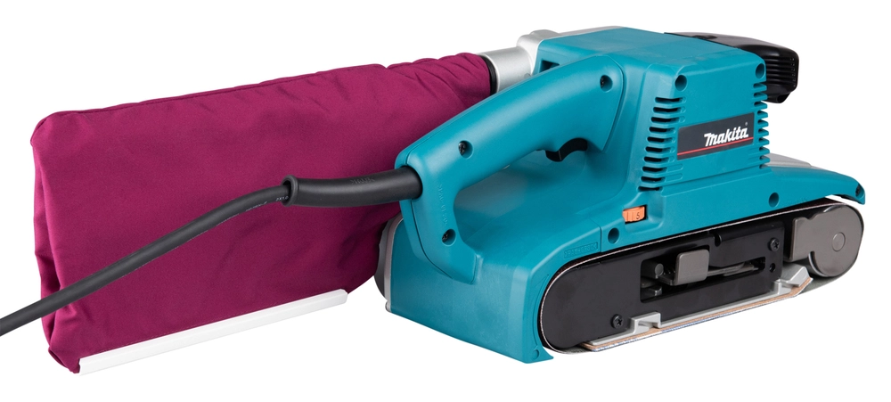 Makita 9404J 1010W variklio galia juostiniam šlifavimui