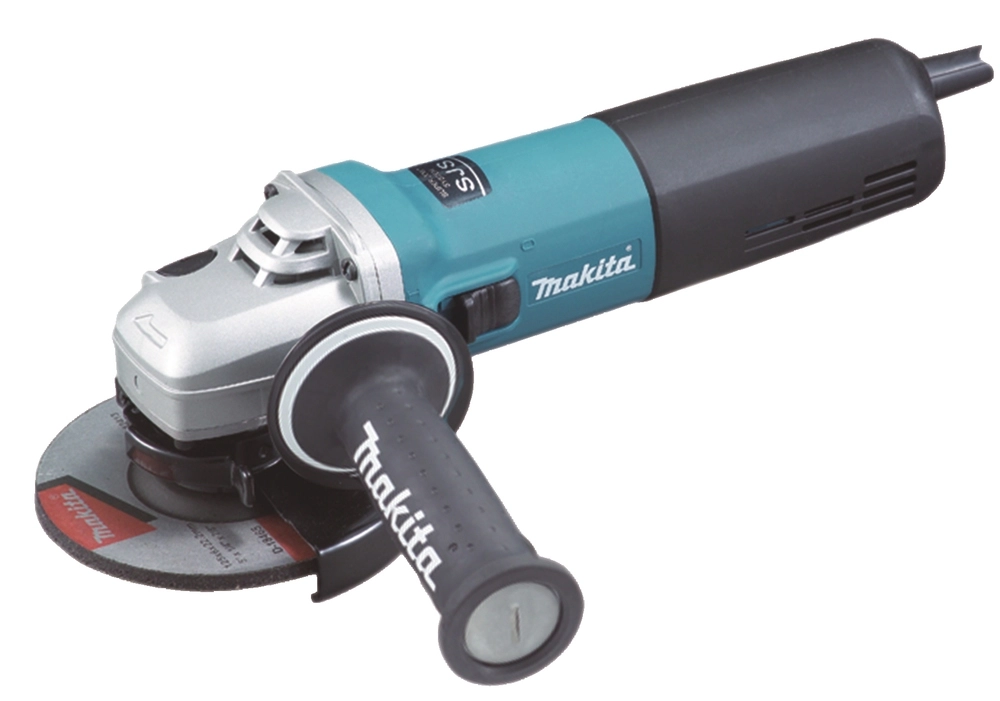ŠLIFUOKLIS KAMPINIS ELEKTRINIS MAKITA 9565CVR 125MM