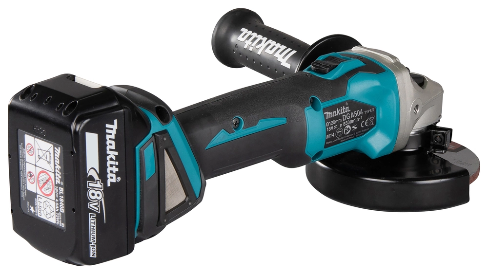 Makita DGA504 125mm šlifavimo diskas RST INOX