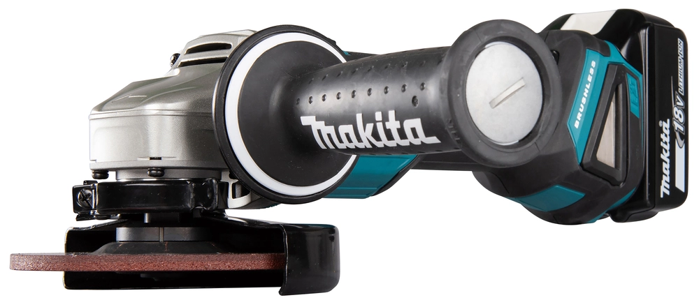 Makita DGA504 LED akumuliatoriaus įkrovos indikatoriaus ekranas
