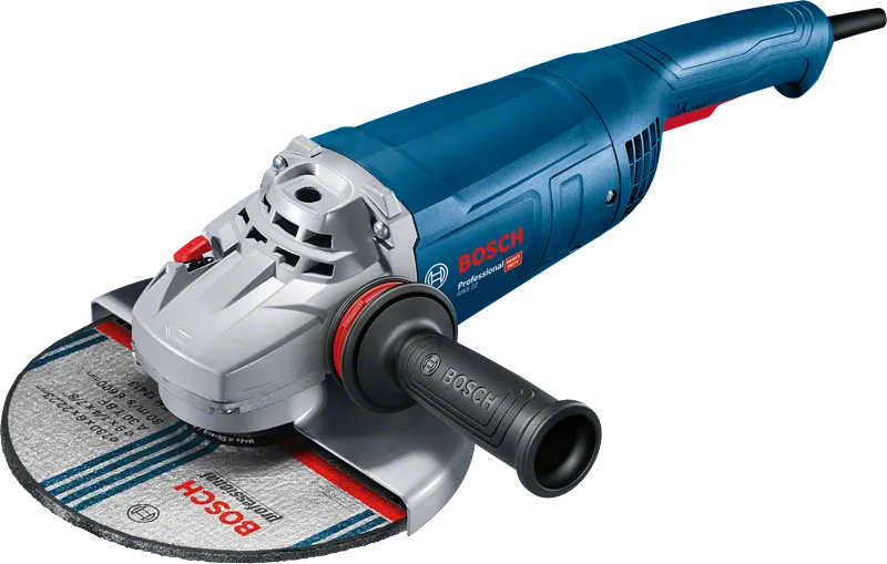 ŠLIFUOKLIS KAMPINIS ELEKTRINIS BOSCH PROFESSIONAL GWS 22-230 J