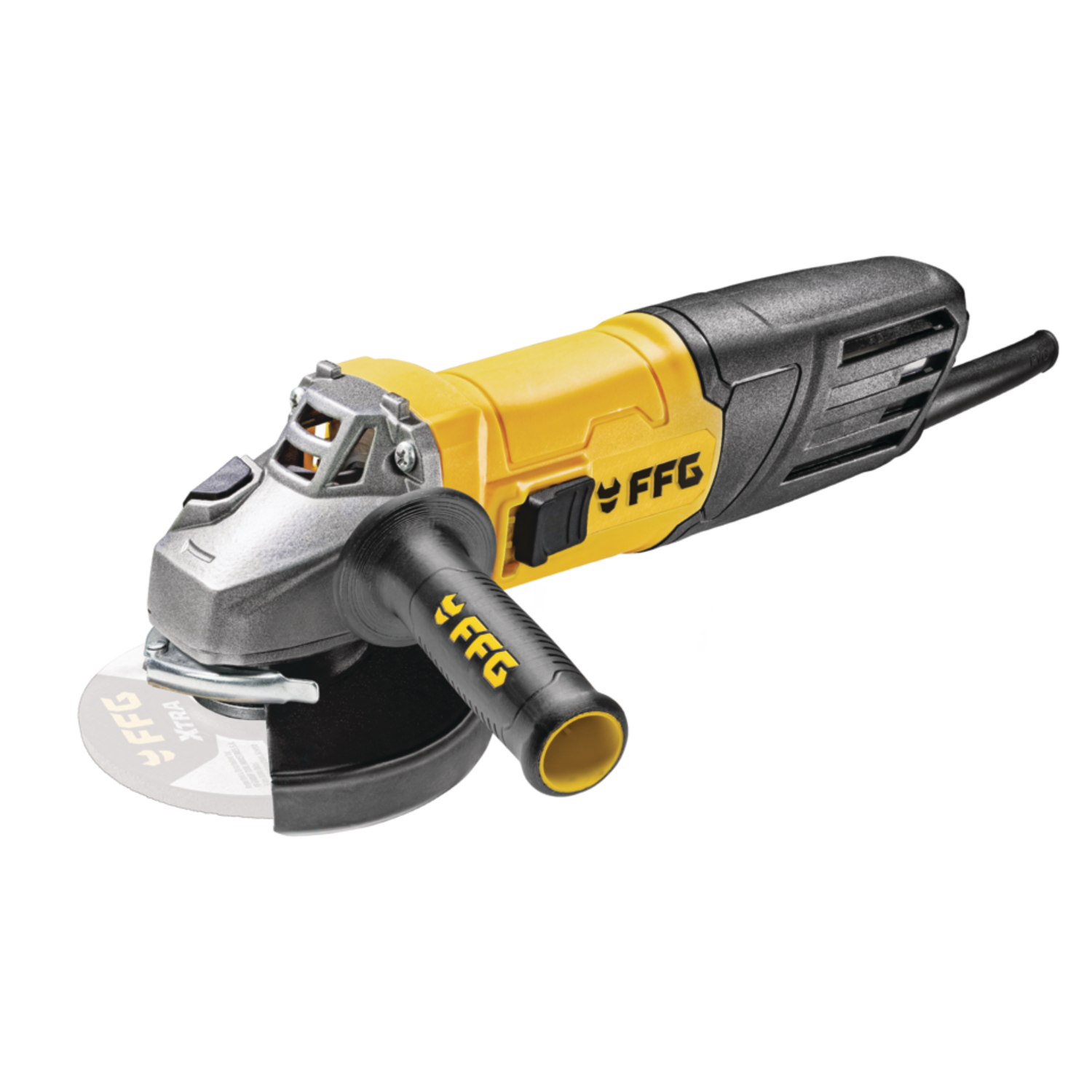 ŠLIFUOKLIS KAMPINIS FF GROUP 900W AG-125/900-PRO