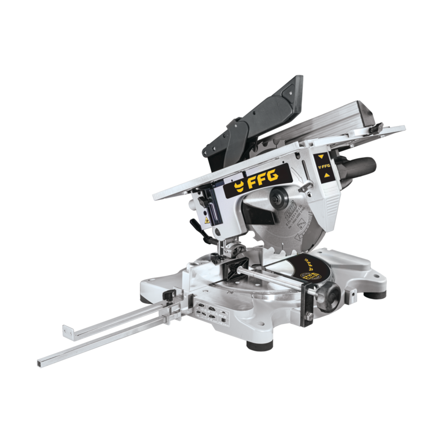 STAKLĖS PJOVIMO FF GROUP TTMS 254 PLUS 1550W