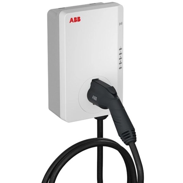 ABB W11-G5-R-V2-0 elektromobilių įkroviklis su RFID kortele