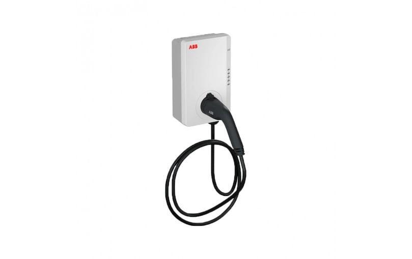 ABB Terra AC 11kW įkrovimo stotelė namams su Type 2 jungtimi