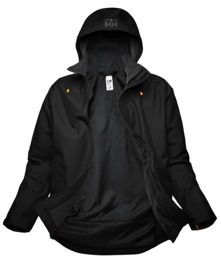 Profesionali Helly Hansen Oxford Shell Jacket 71290 vyrui